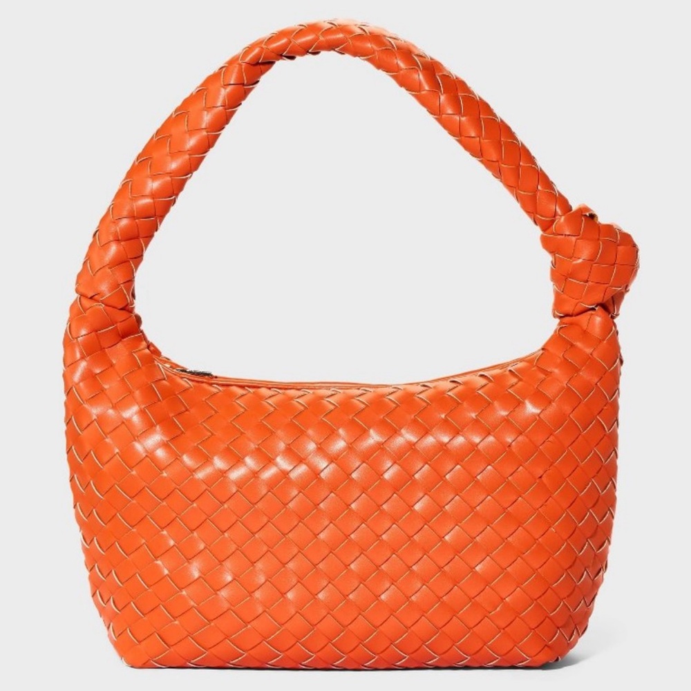 a new day orange purse